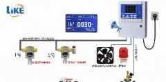 氣體報警器如何與風機聯動 電磁閥報警燈接線方式